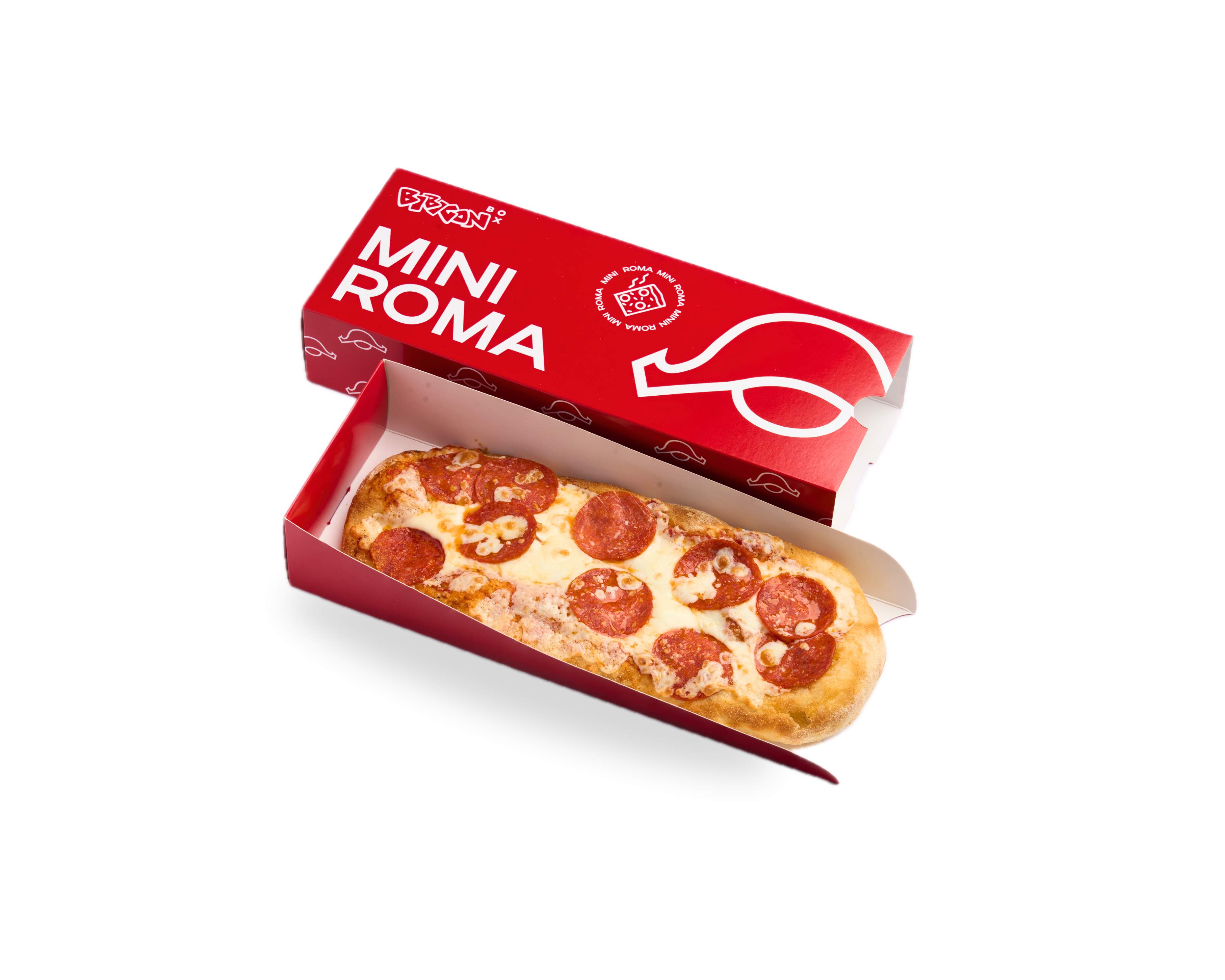 Mini Pepperoni pitsa