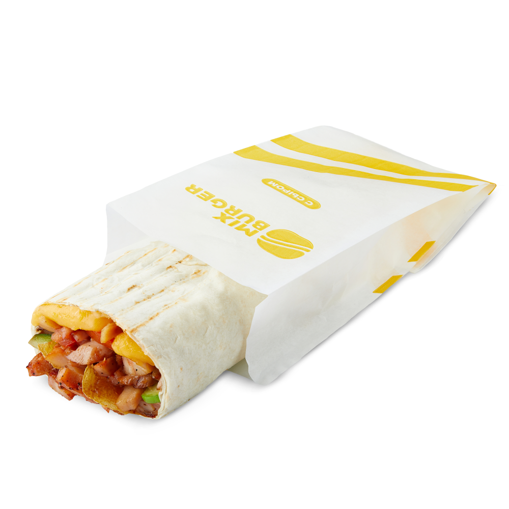 Tovuqli pishloqli lavash
