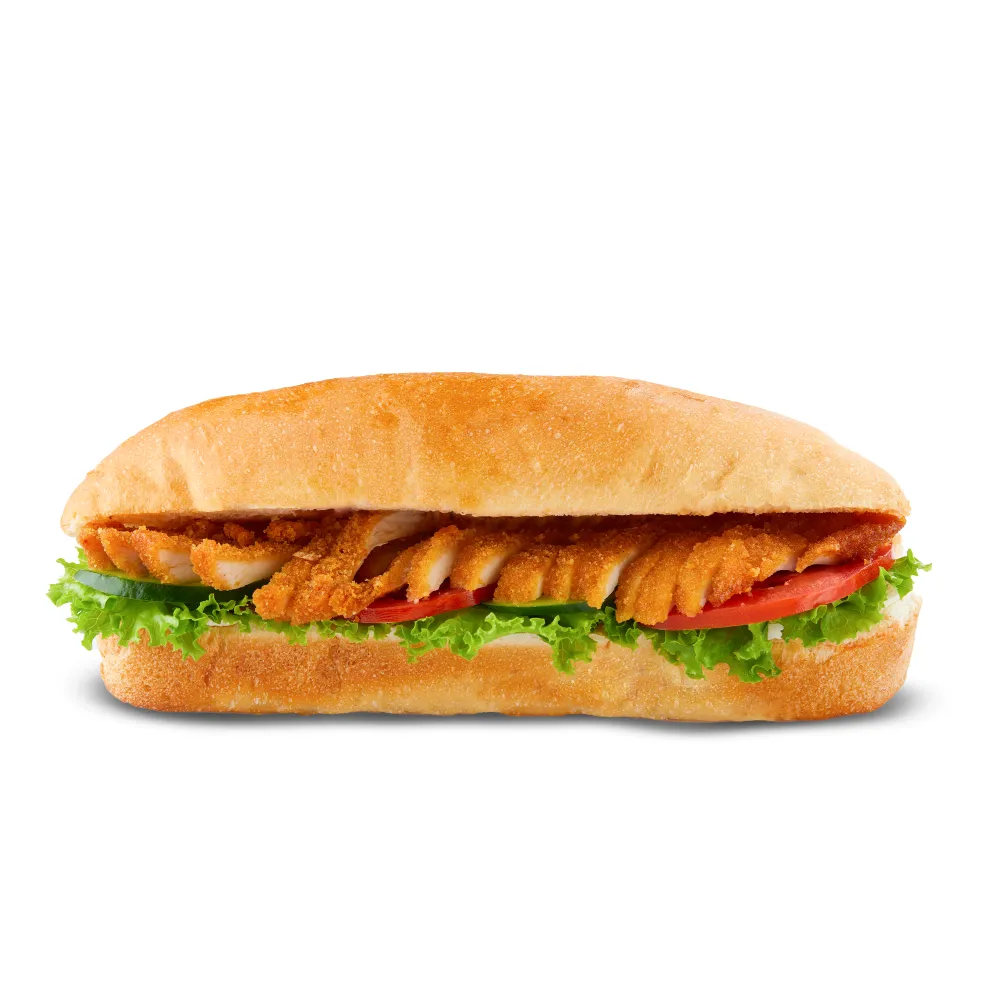 Mini sendvich tovuqli