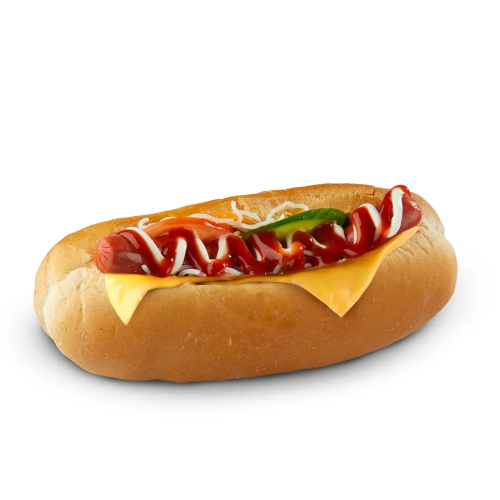 Hot-dog pishloqli