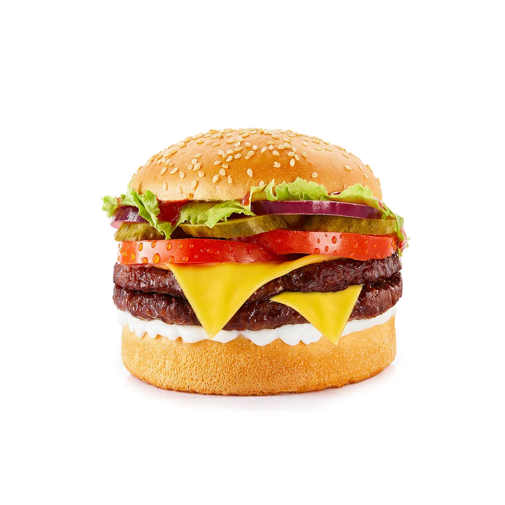 BBQ DABLCHIZBURGER Mini