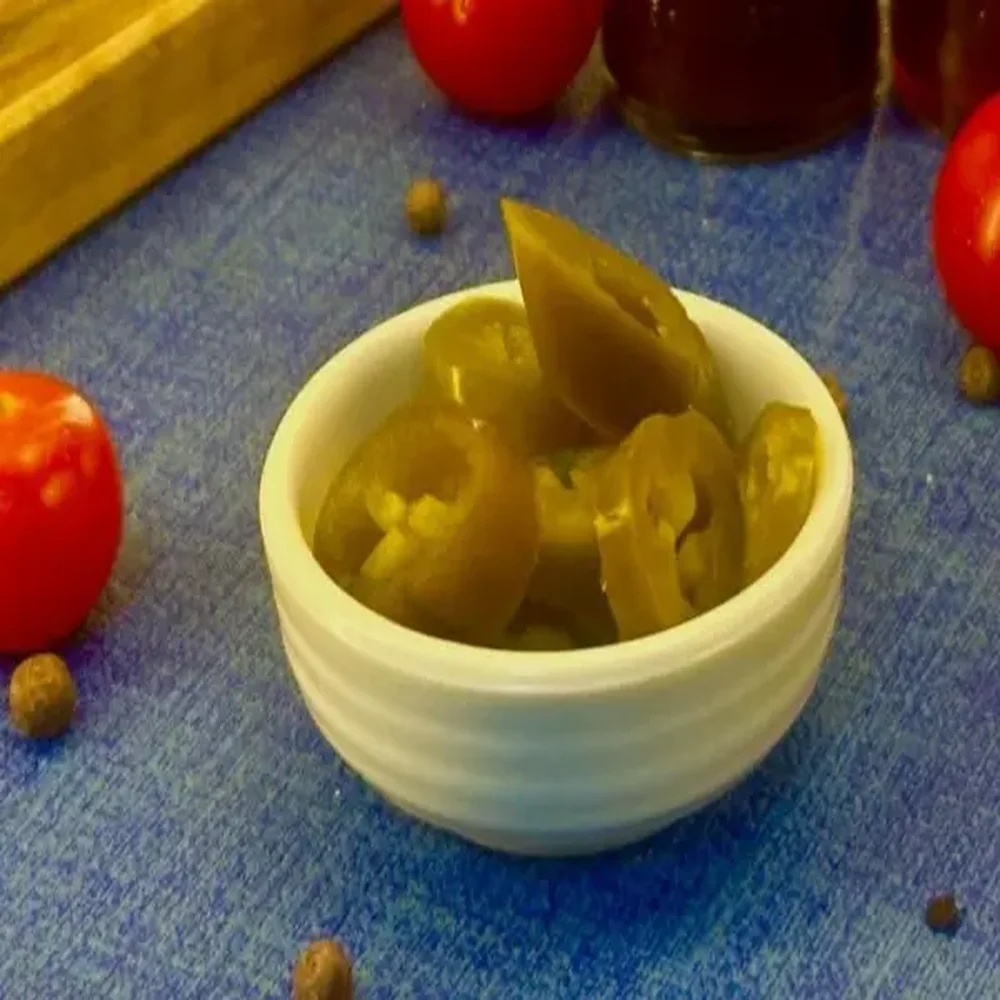 Халапенью нарезанный