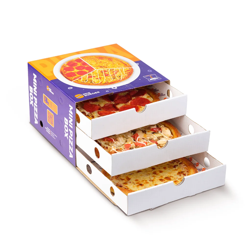 Mini Pizza Box