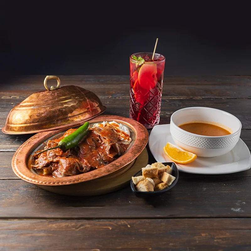 Biznes-tushlik "Ishbilarmon"