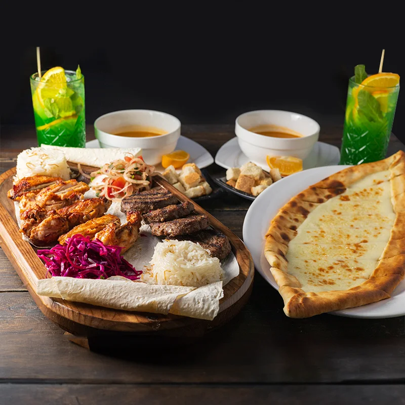 Biznes-tushlik "Tandem"
