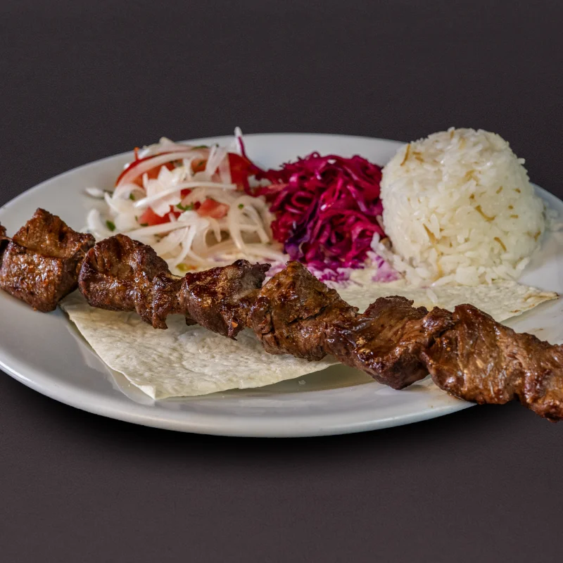 Shashlik (Beef)