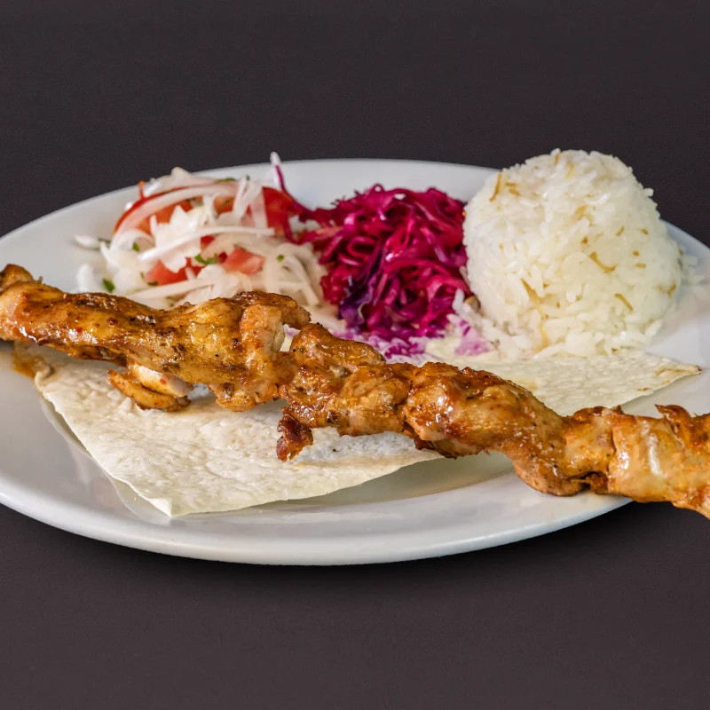 Shashlik (Chicken)