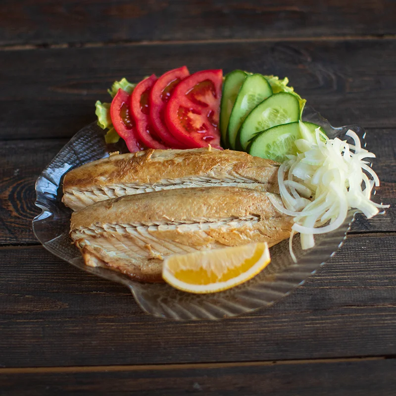 Fish dish (plate)