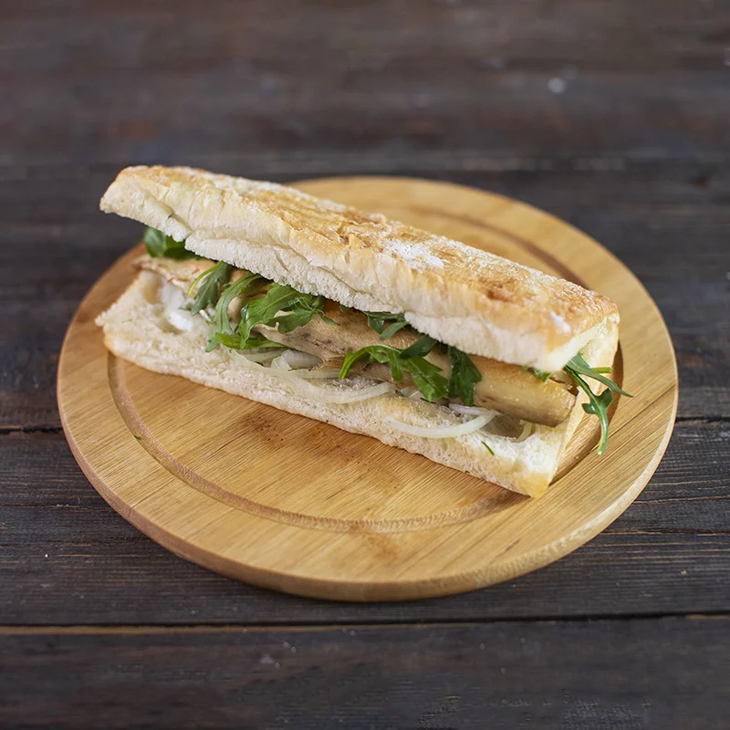Fish sandwich (Arugula)