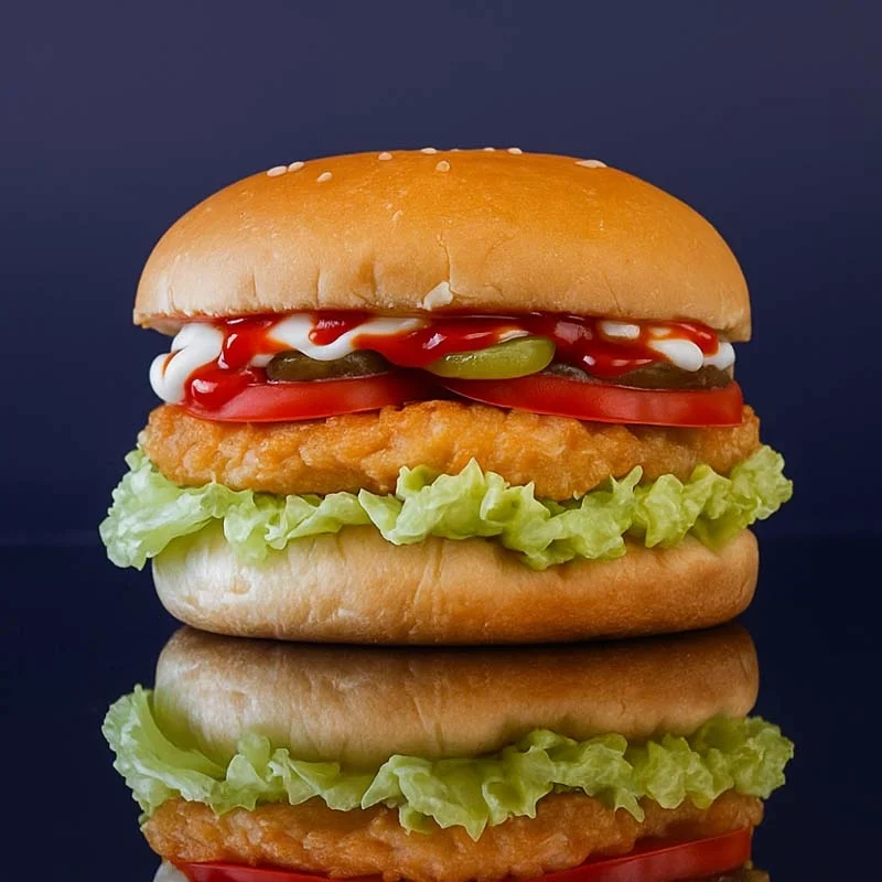 Tovuqli Gamburger Standart