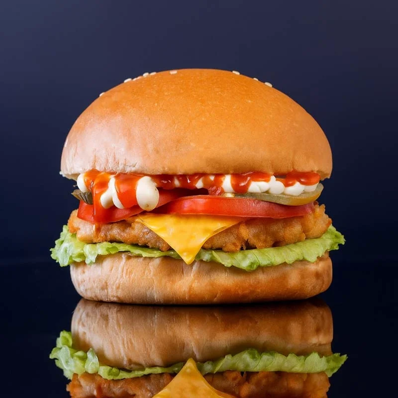 Chizburger Tovuqli Katta