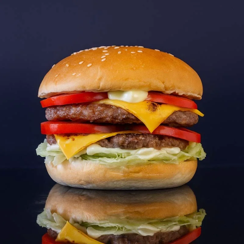 Cheeseburger Large (Double)
