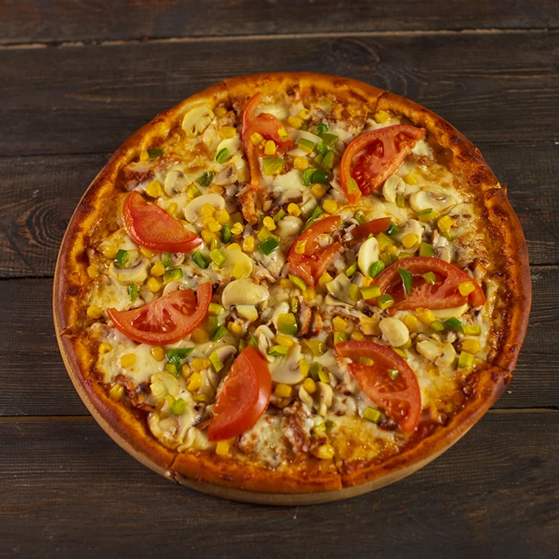 Iskander Chicken Pizza