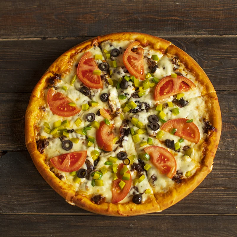 Iskander Meat (Steak) Pizza