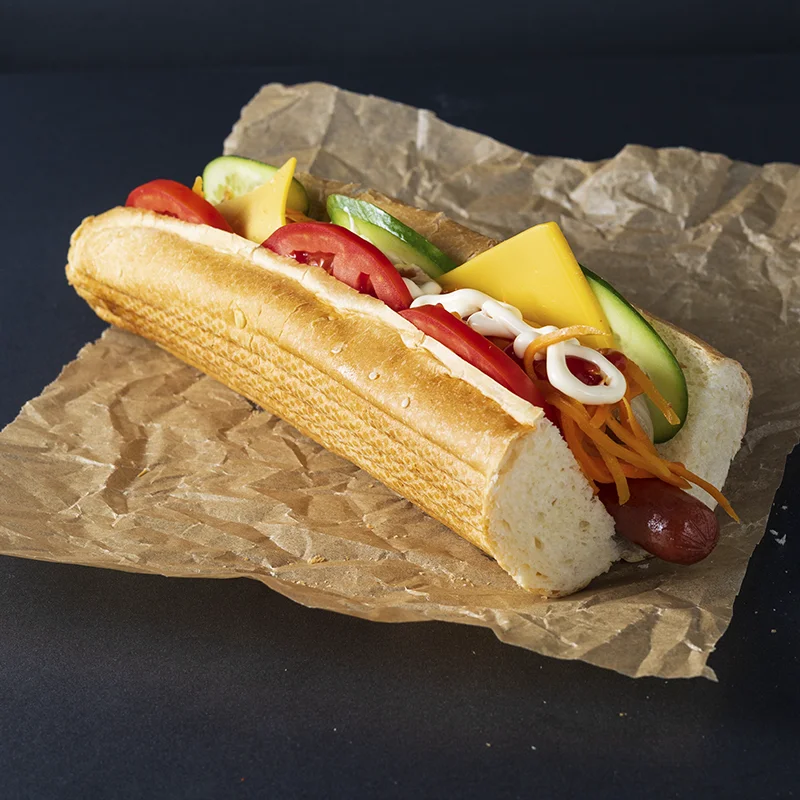 Pishloqli Qirollik Hot-dogi (mini)