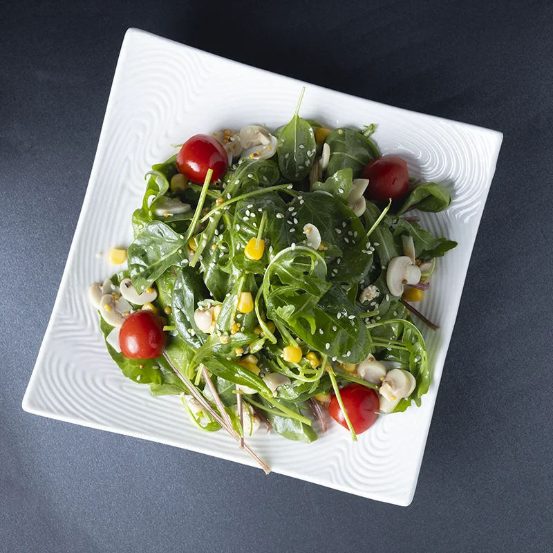 Vegetarian "Mangold" salad