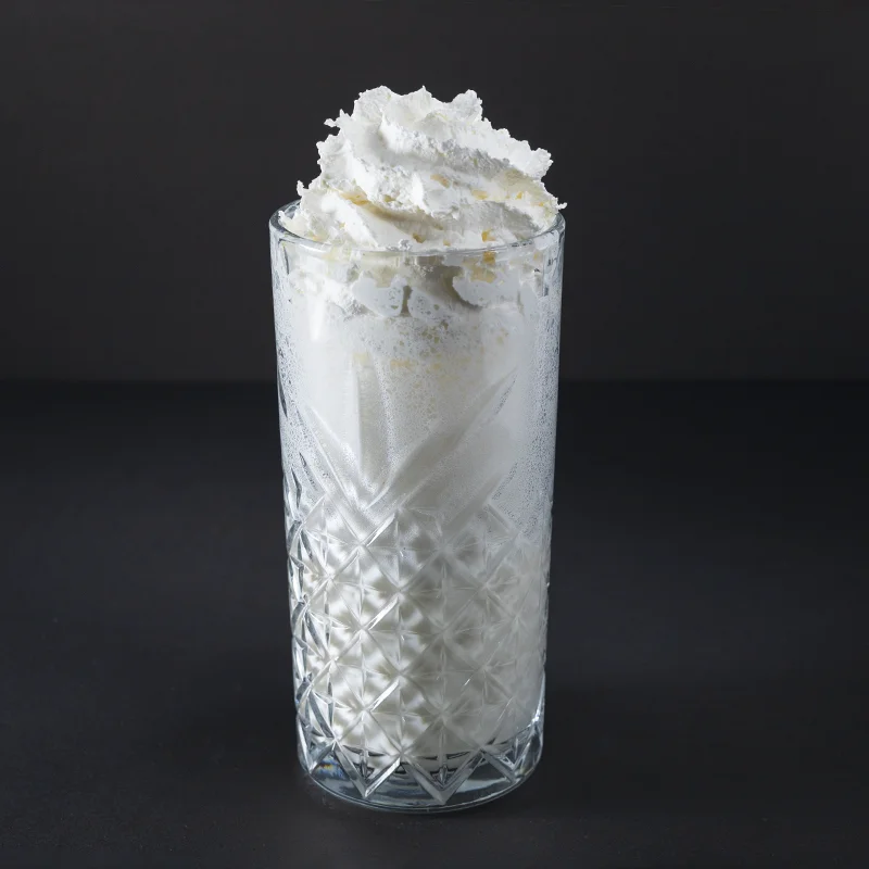 Milkshake with milk