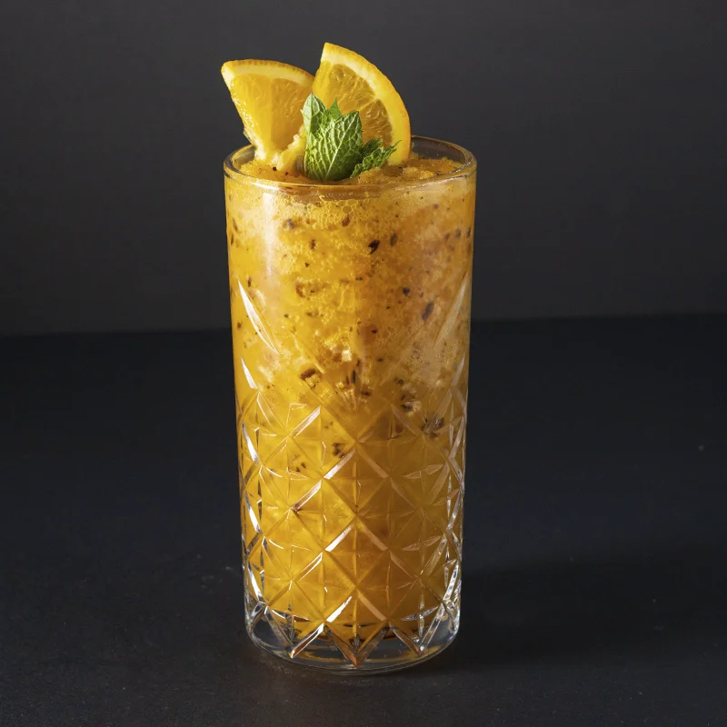 Passion fruit smoothie