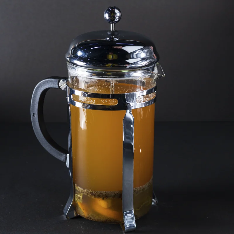 Ginger Tea – Authorship (Takeaway)