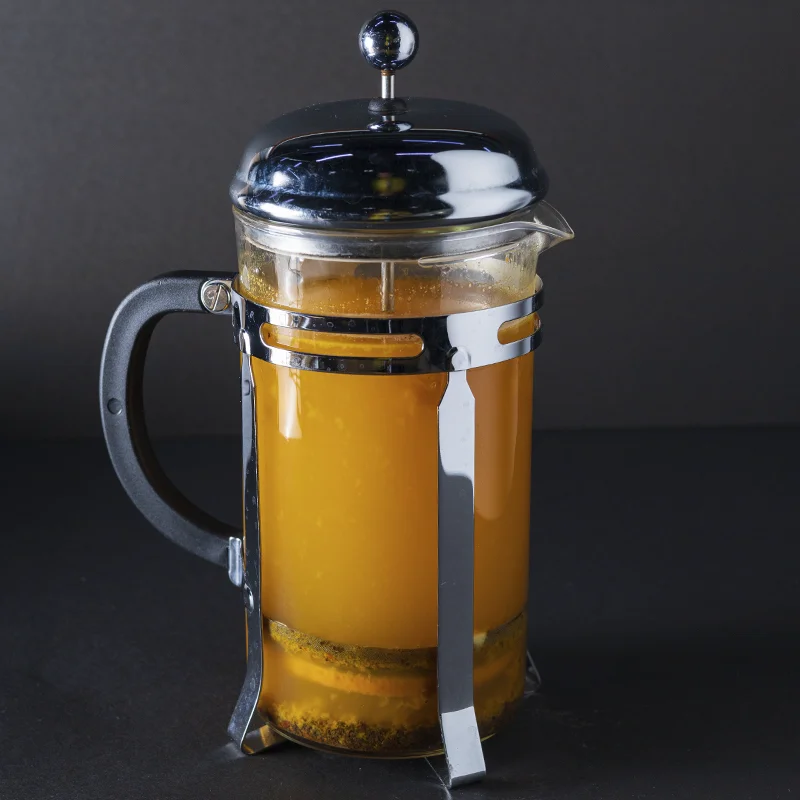 Tea with a straw (Takeaway)