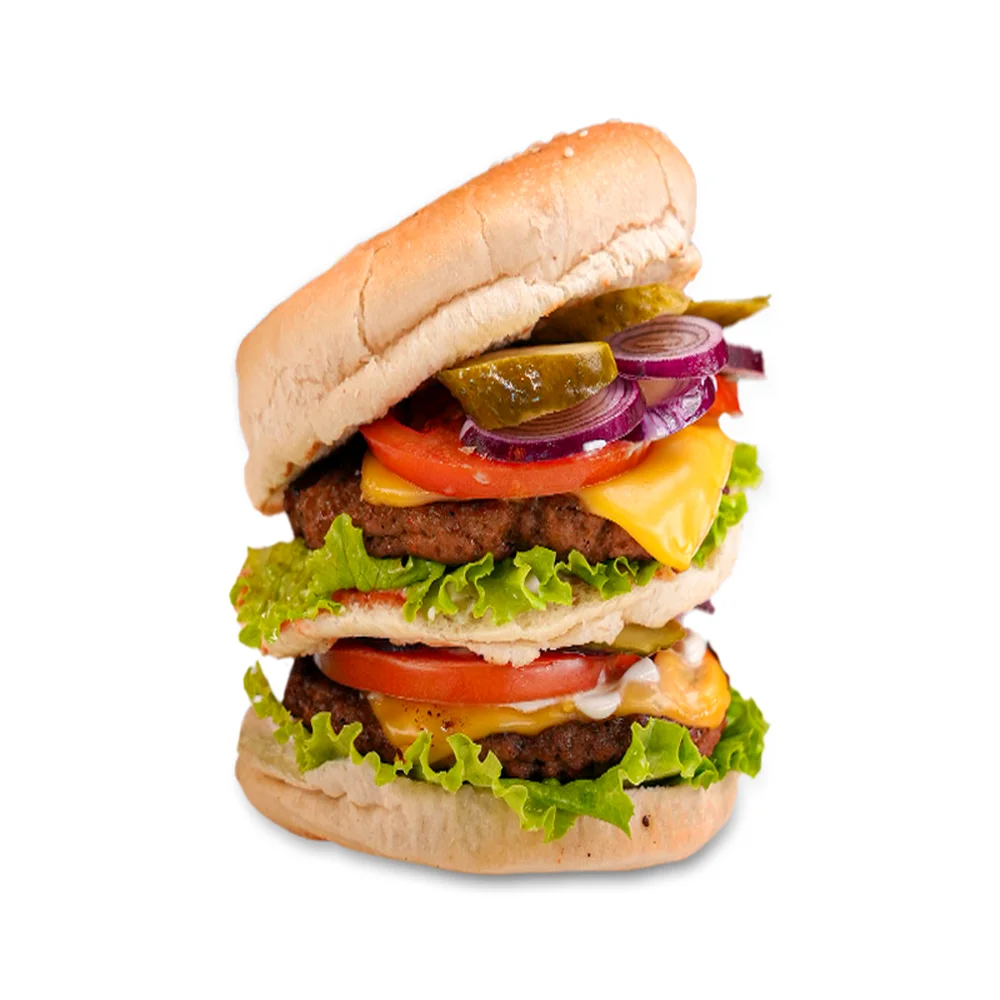 Double Chic Burger