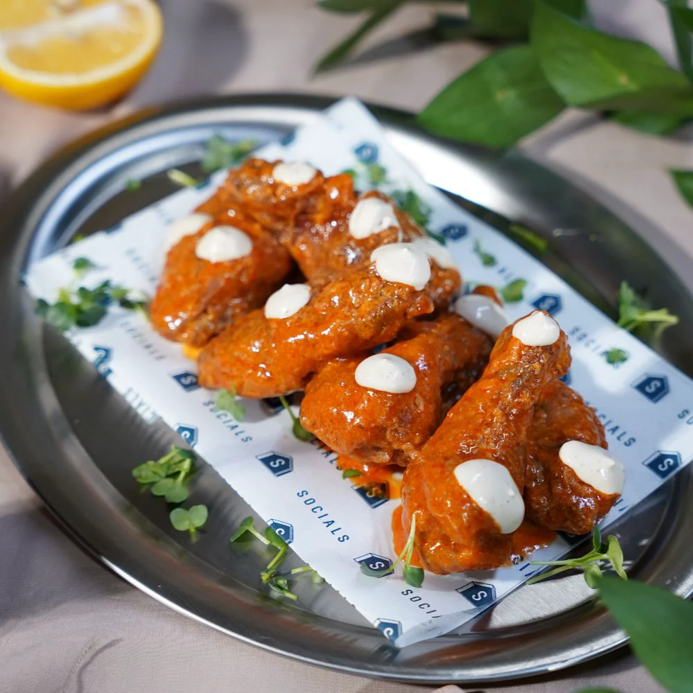 КУРИНЫЕ КРЫЛЫШКИ BUFFALO