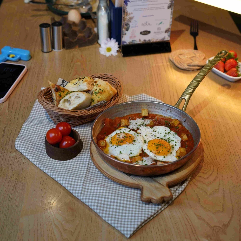 PECHDA TOBLANGAN SHAKSHUKA