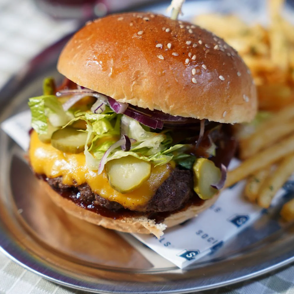 BBQ BEEF BURGER