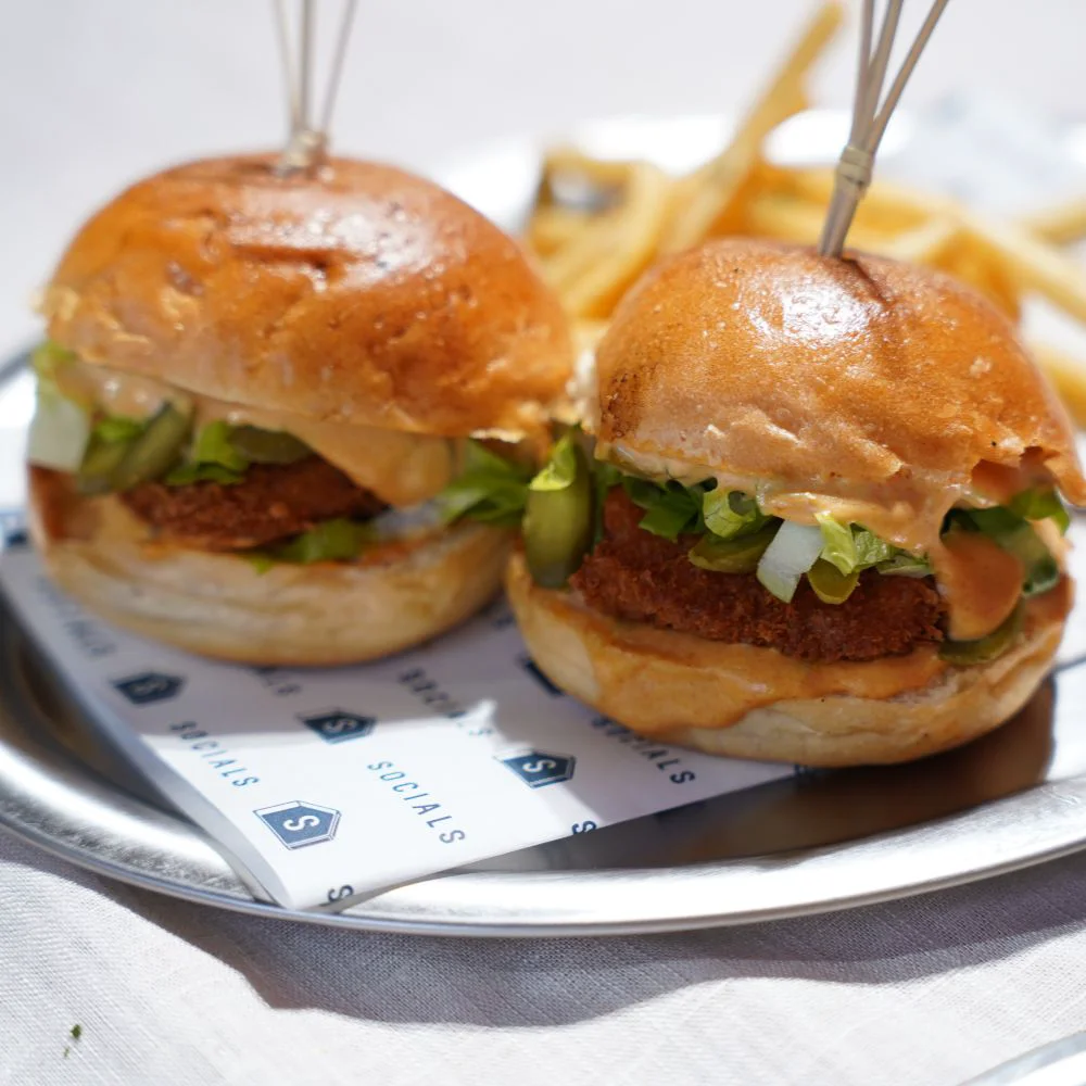 CHICKEN SLIDERS