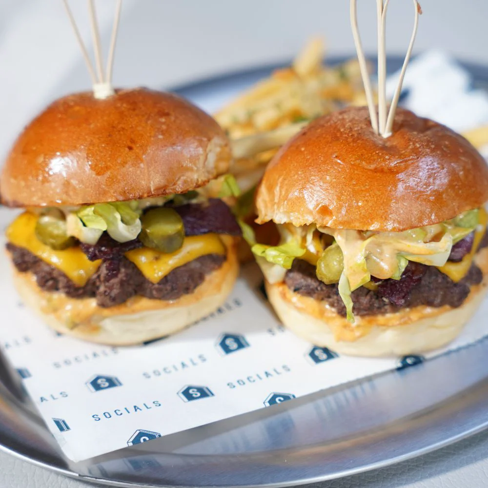 CHEESEBURGER SLIDERS