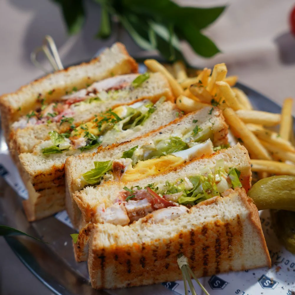 CLUB SANDWICH