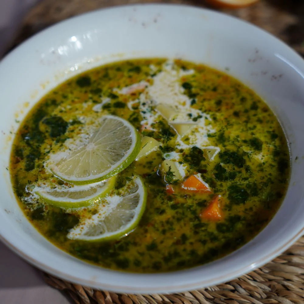 CREAMY FISH CHOWDER