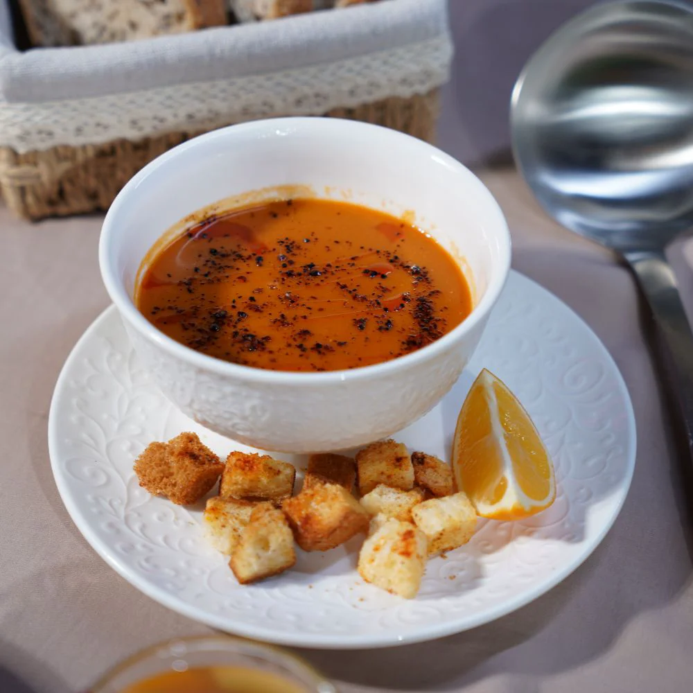 LENTIL SOUP