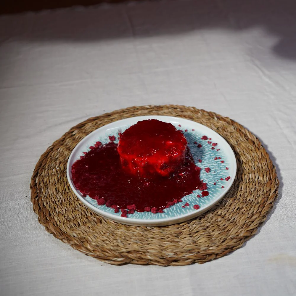 RASPBERRY CHEESECAKE