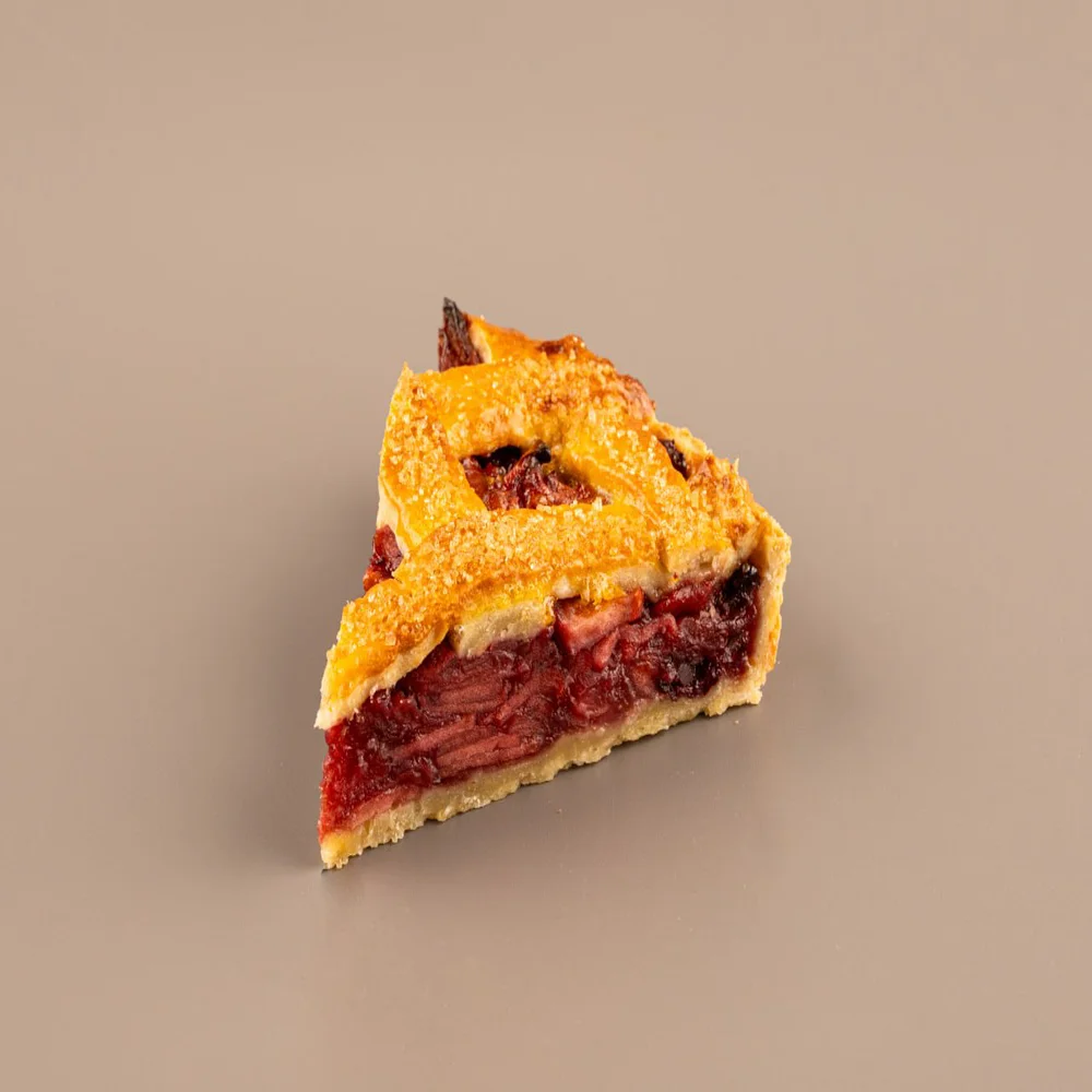 Gilos va olmali tart