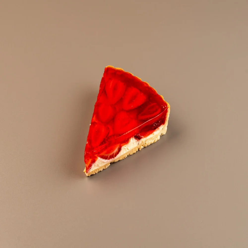Qulupnayli tart