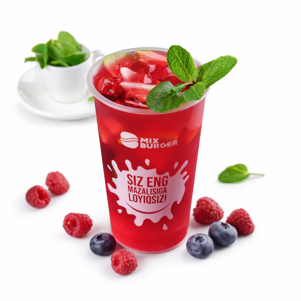 O'rmon mevalarili Ice Tea