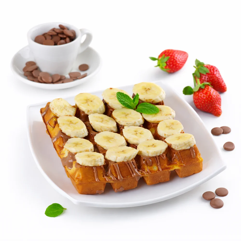 Bananli vafli