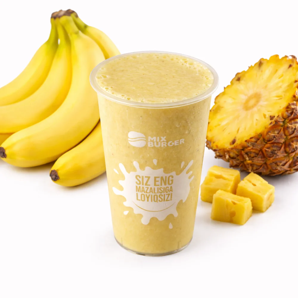 Banan-Ananasli Smuzi