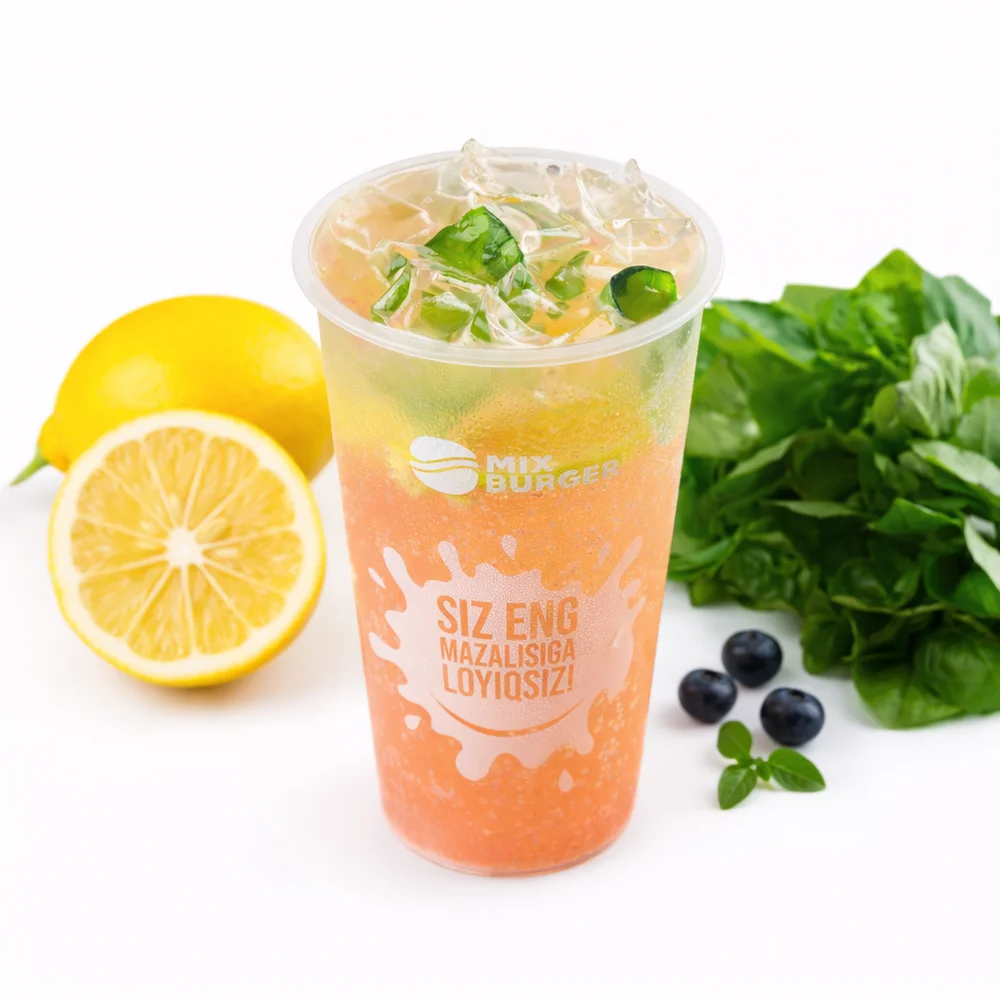 Rayhon va limonli limonad