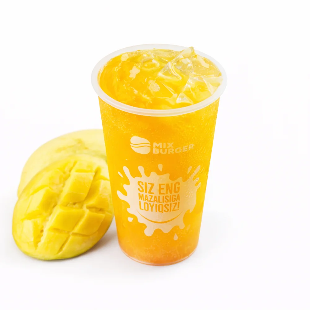 Mango va marakuyali limonad