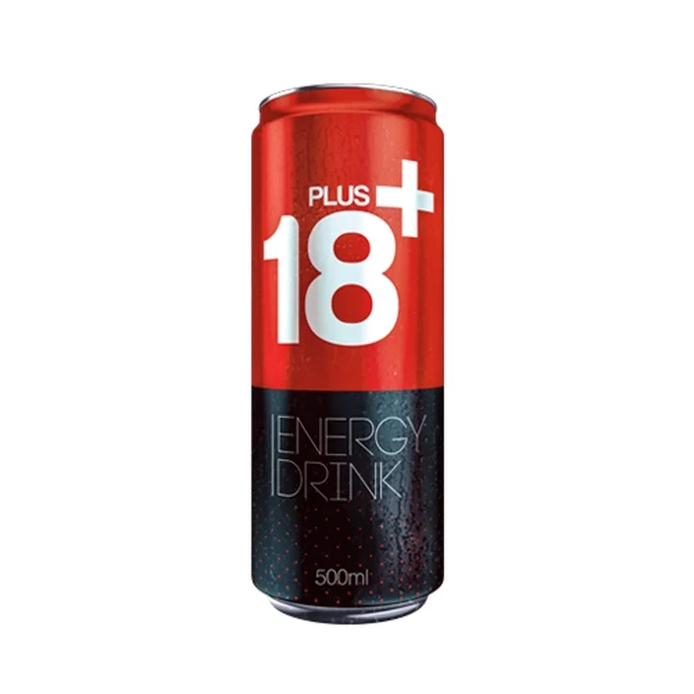 18+ енергетик 0,33