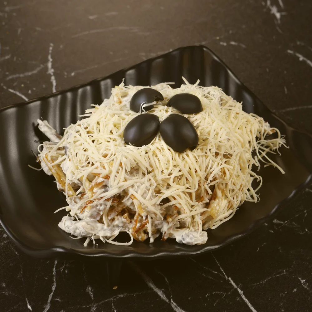 Салат фирменный мясной