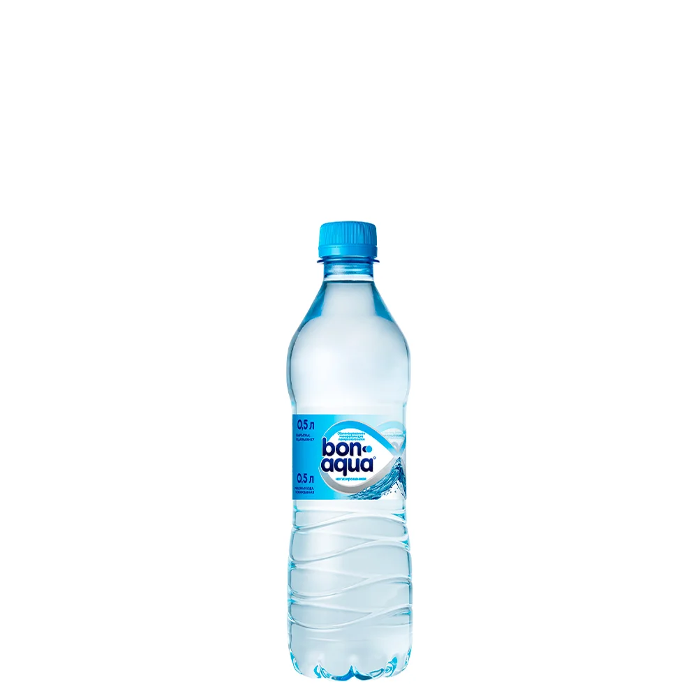 Bonaqua (без газа) 0,5л