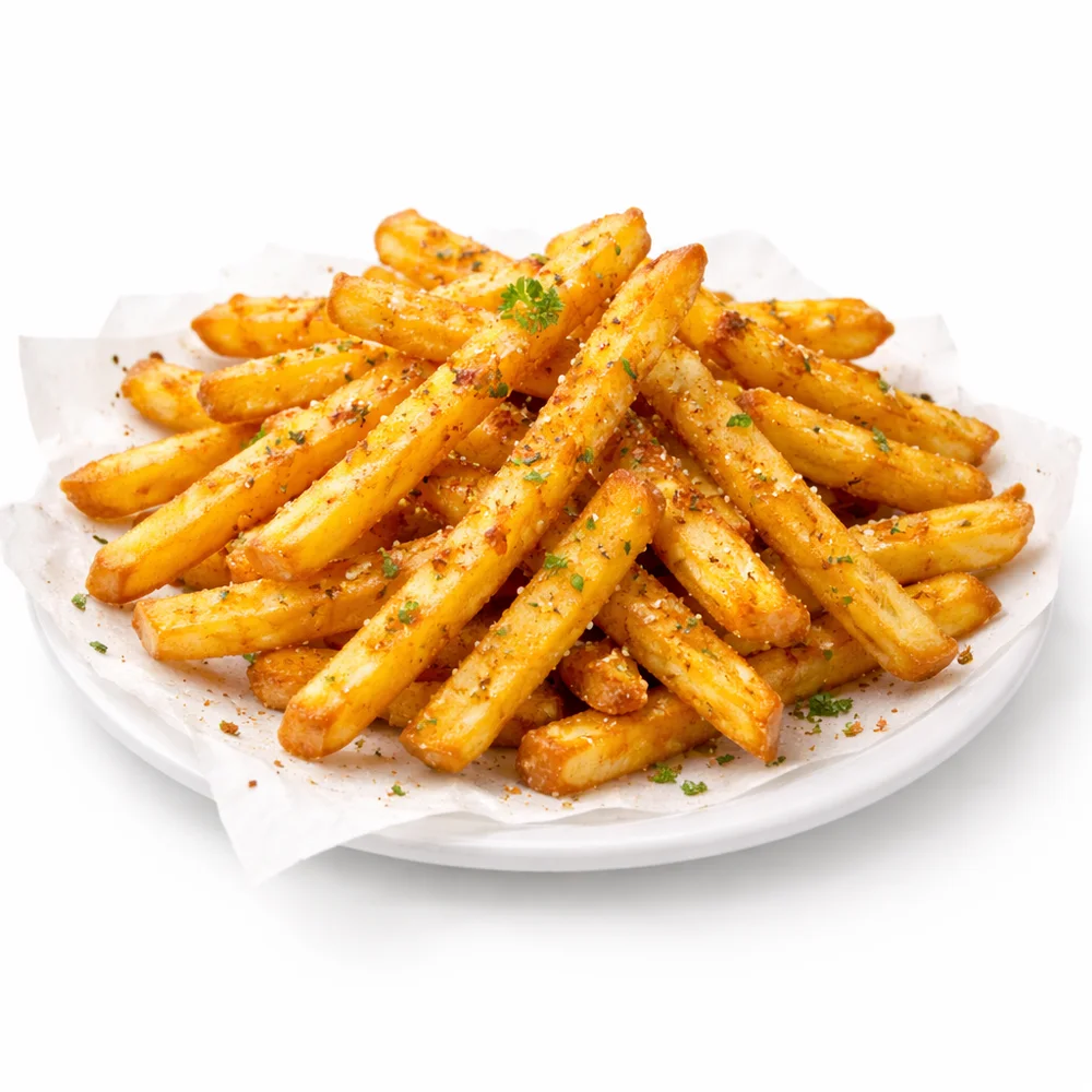 SPICED FRENCH FRIES