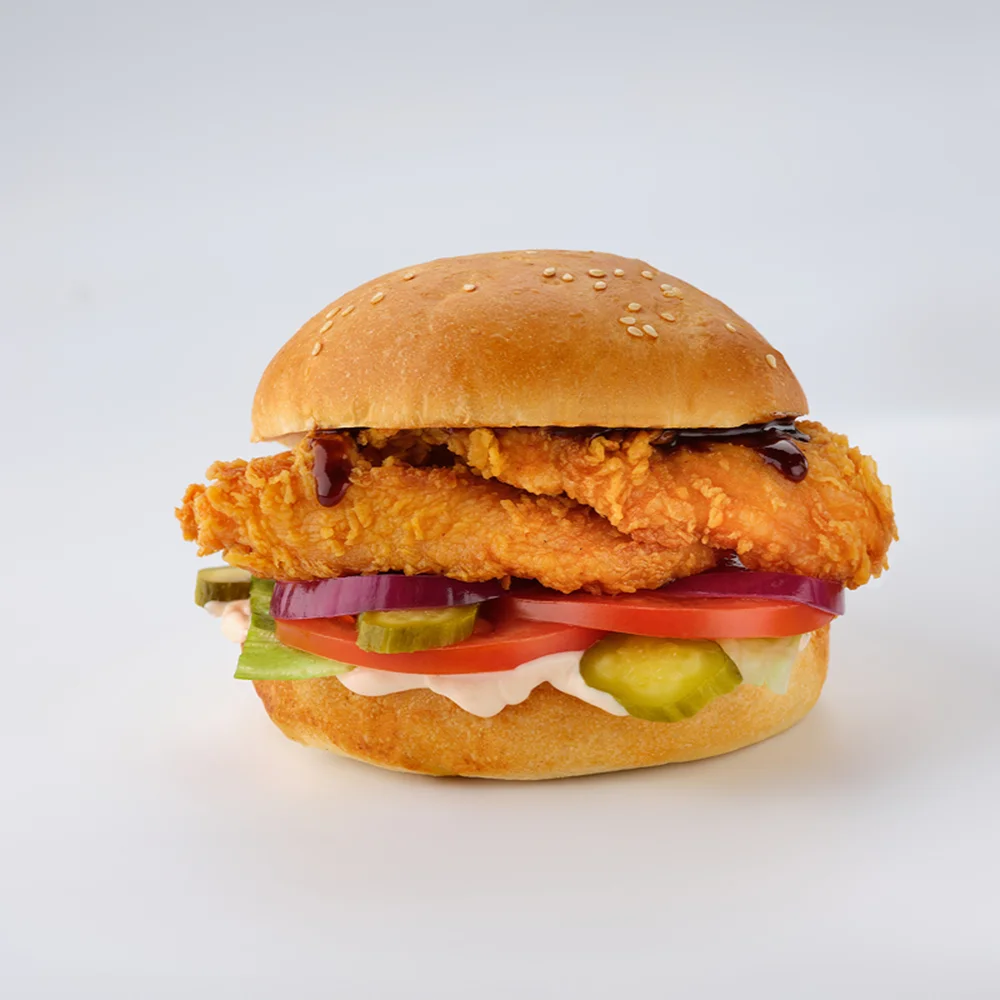 Chicken cheeseburger