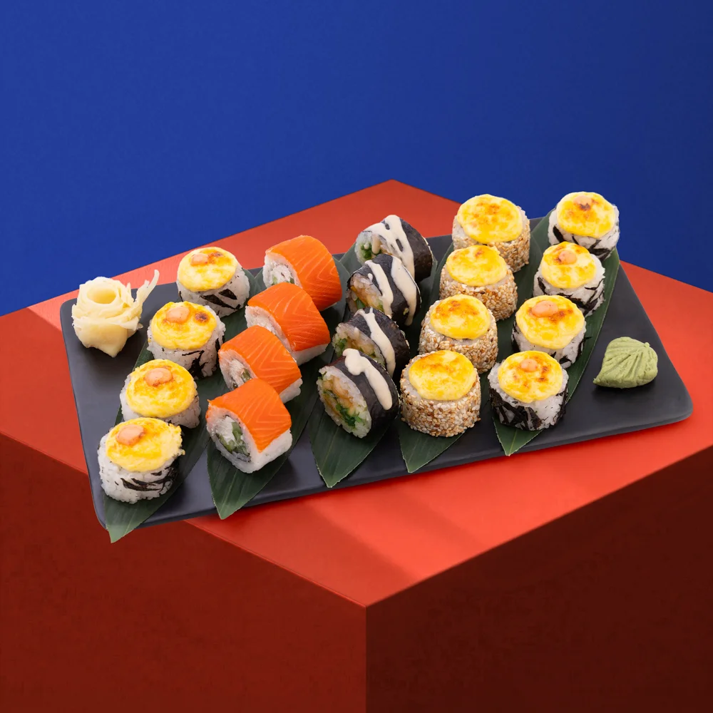 Mix Rolls 20 шт
