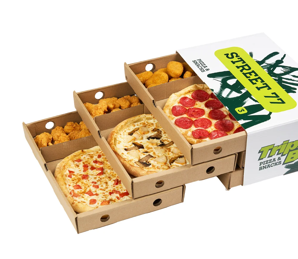 Triple Box — для большой компании