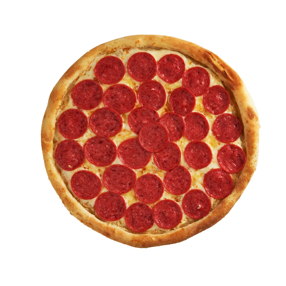 Pepperoni pizza