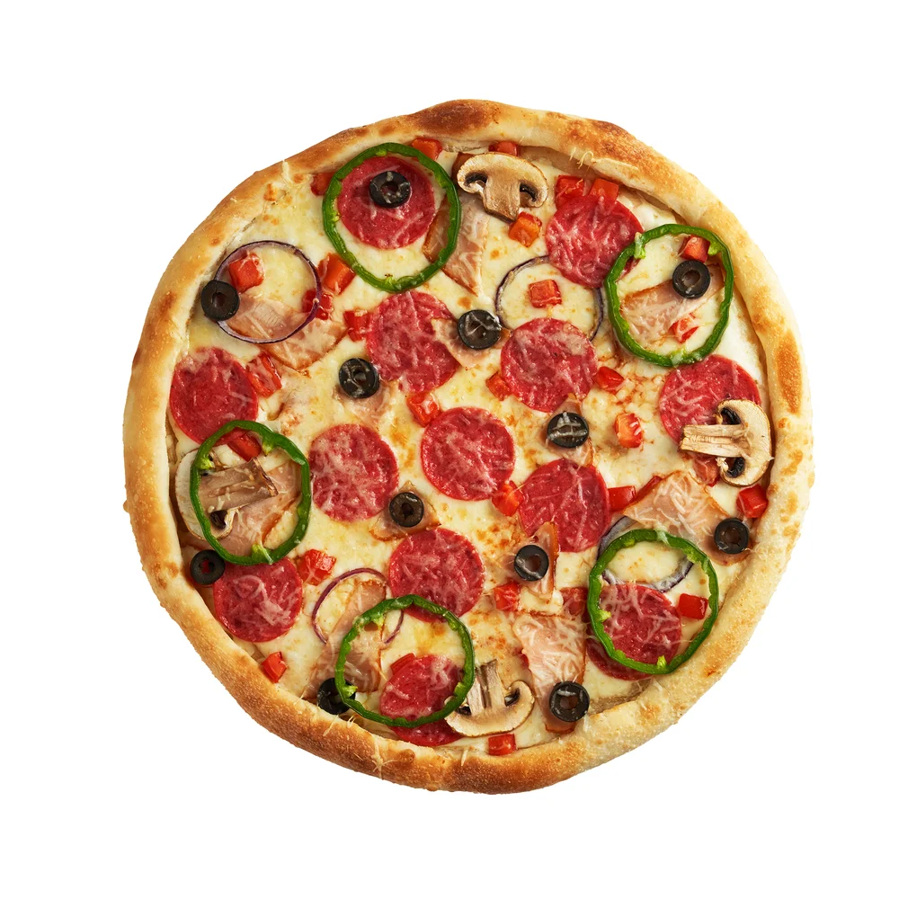 Combo pizza